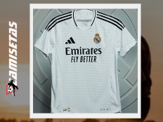 Comprar camiseta de Real Madrid 2024 2025